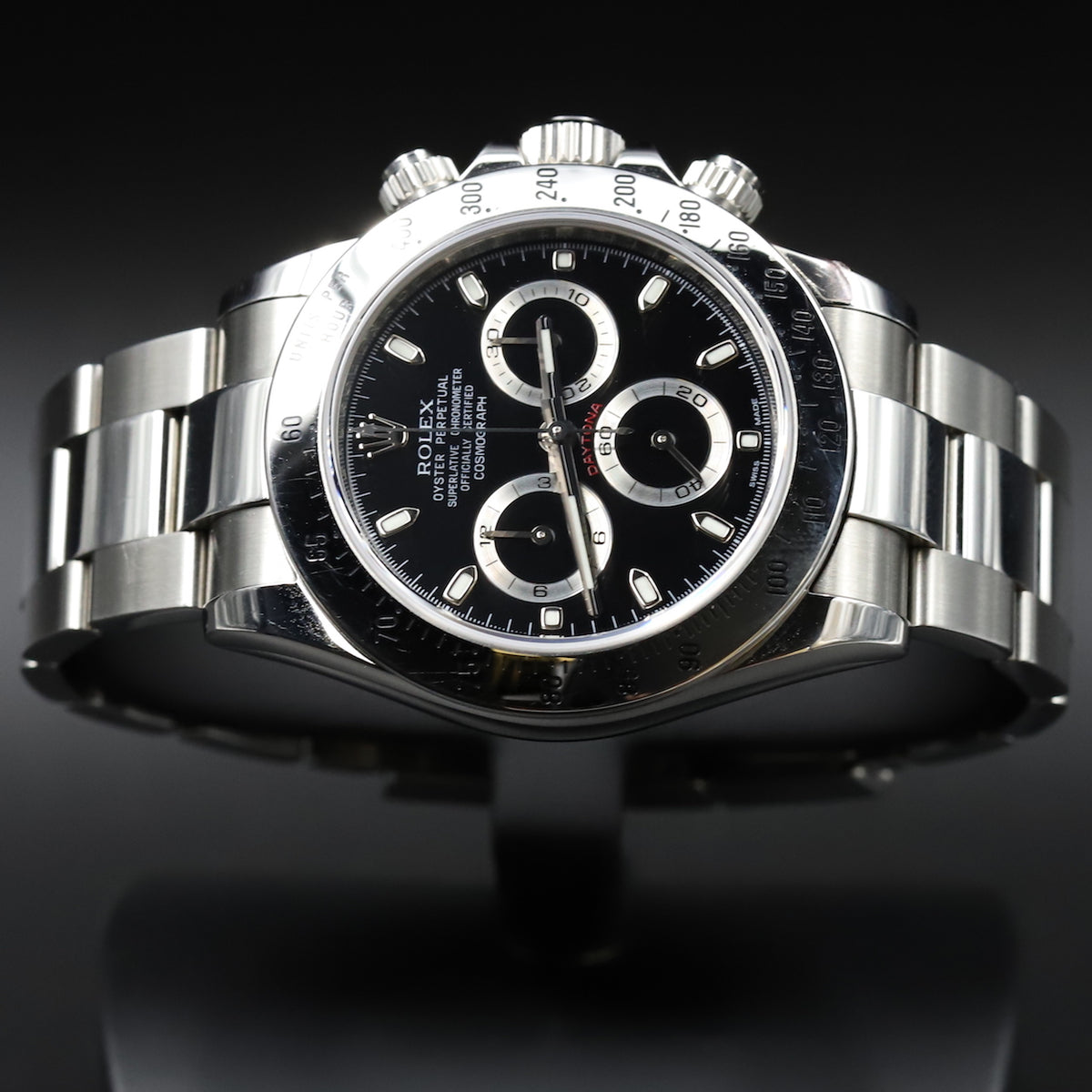 Rolex<br>116520 Daytona Black Dial