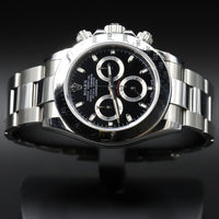 Rolex<br>116520 Daytona Black Dial