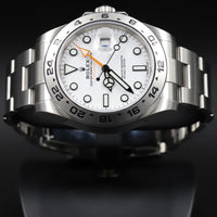 Rolex<br>216570 Explorer II White Dial