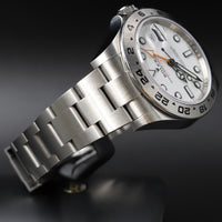 Rolex<br>216570 Explorer II White Dial