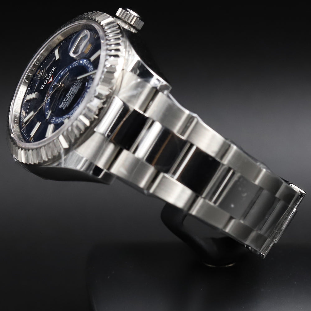 Rolex<br>326934 Sky-Dweller Blue Dial