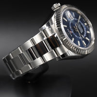 Rolex<br>326934 Sky-Dweller Blue Dial