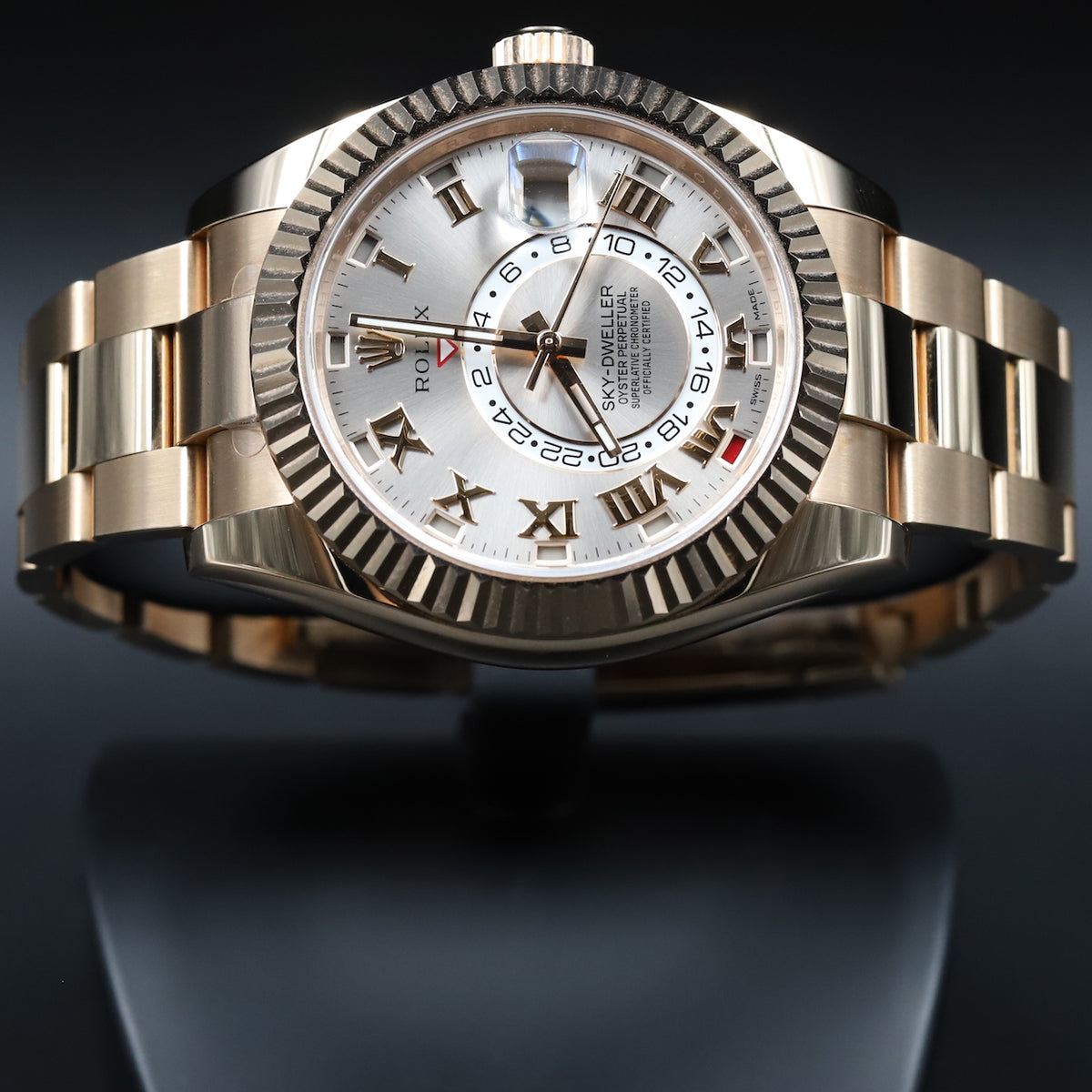 Rolex<br>326935 Sky-Dweller Sundust Dial