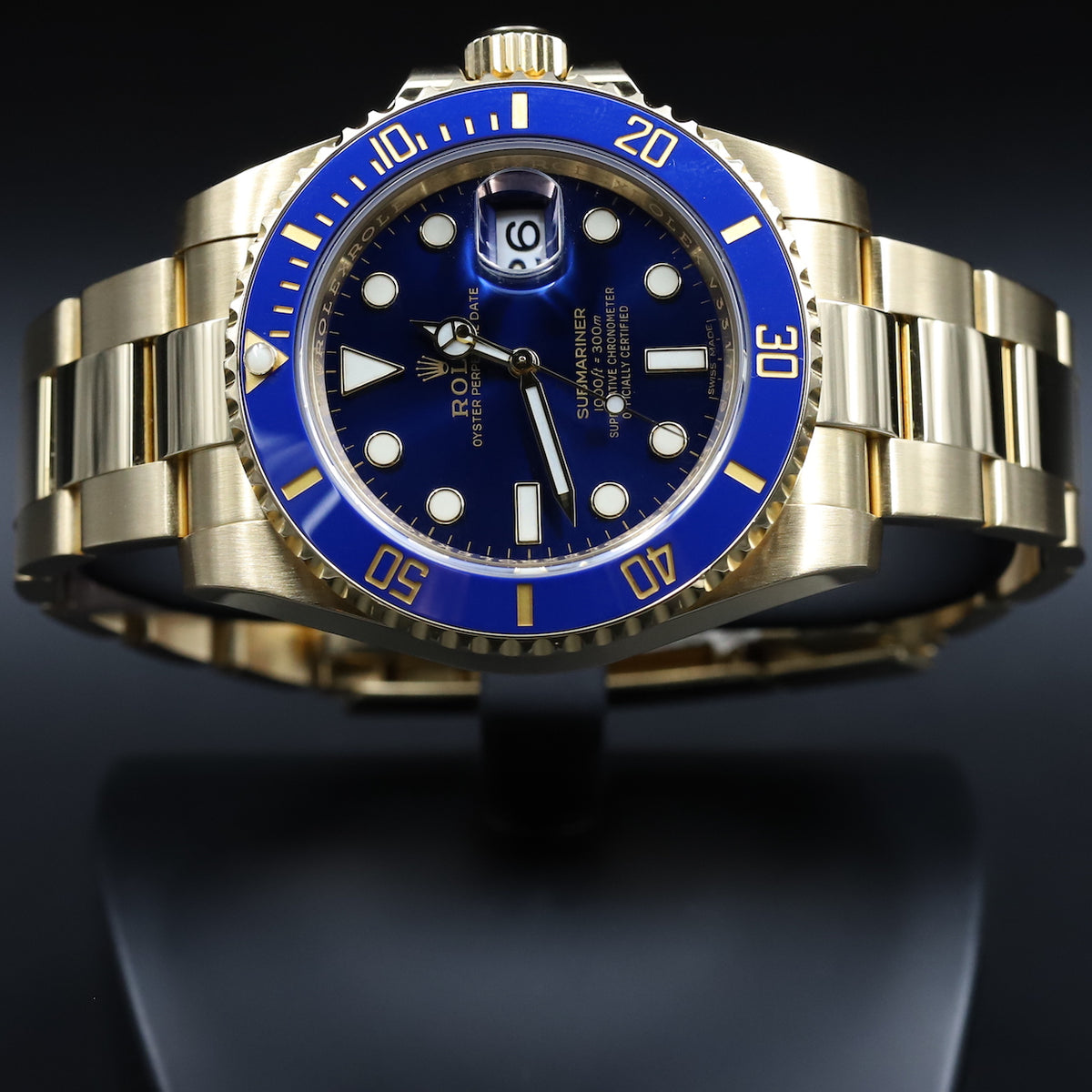 Rolex<br>116618LB Submariner Blue Dial