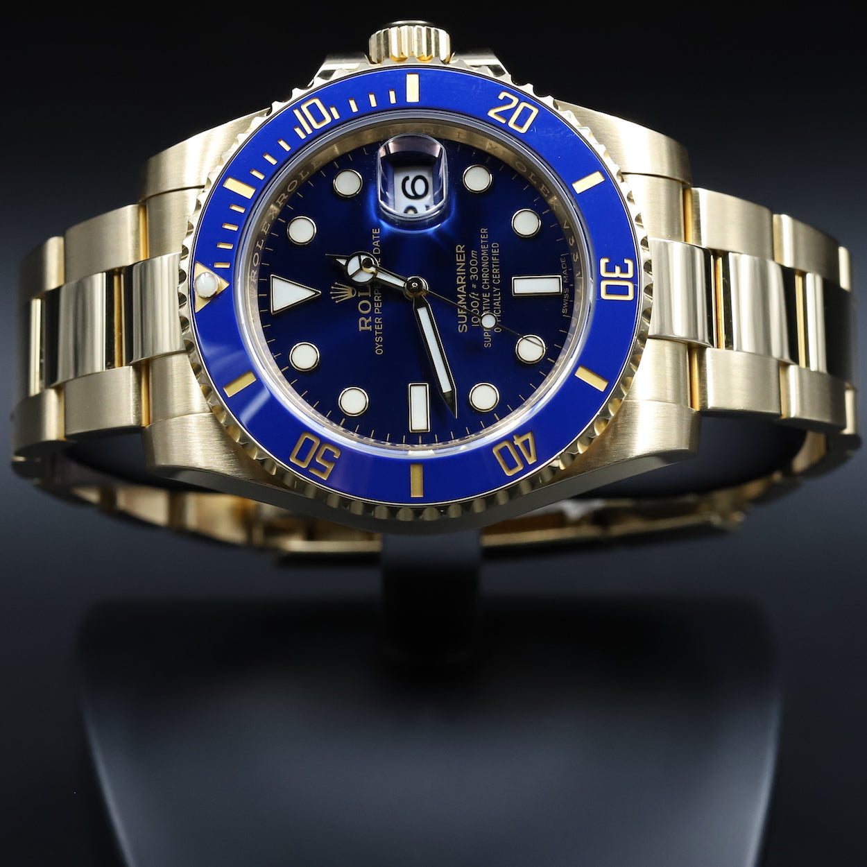 Rolex 116618LB Submariner Blue Dial