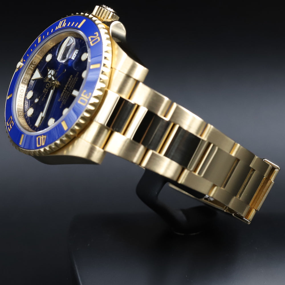 Rolex<br>116618LB Submariner Blue Dial