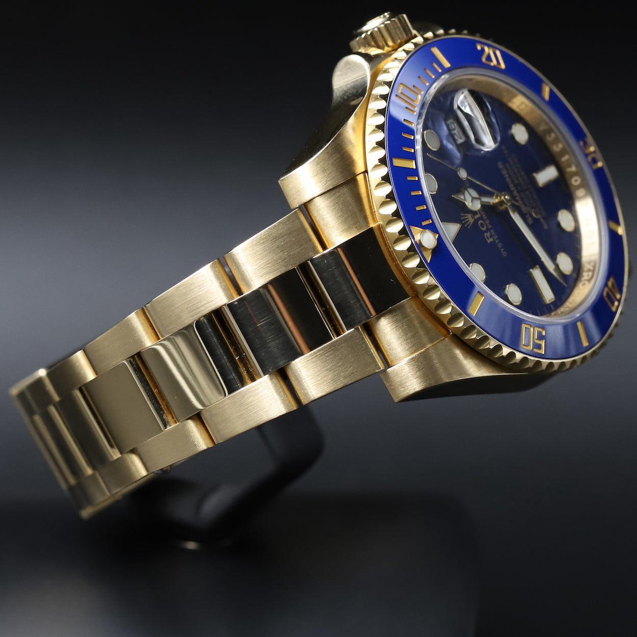 Rolex 116618LB Submariner Blue Dial