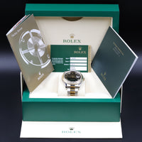 Rolex<br>116333 Datejust II SS/18k Black Roman Numeral Dial