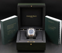 Audemars Piguet<br>15202ST Royal Oak Jumbo Blue Dial