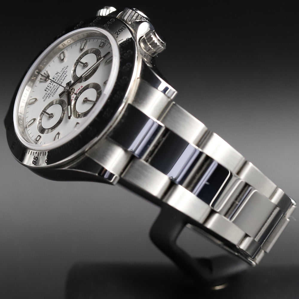 Rolex<br>116520 Daytona White Dial