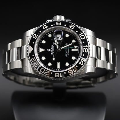 Rolex<br>116710LN GMT Master II Black Dial