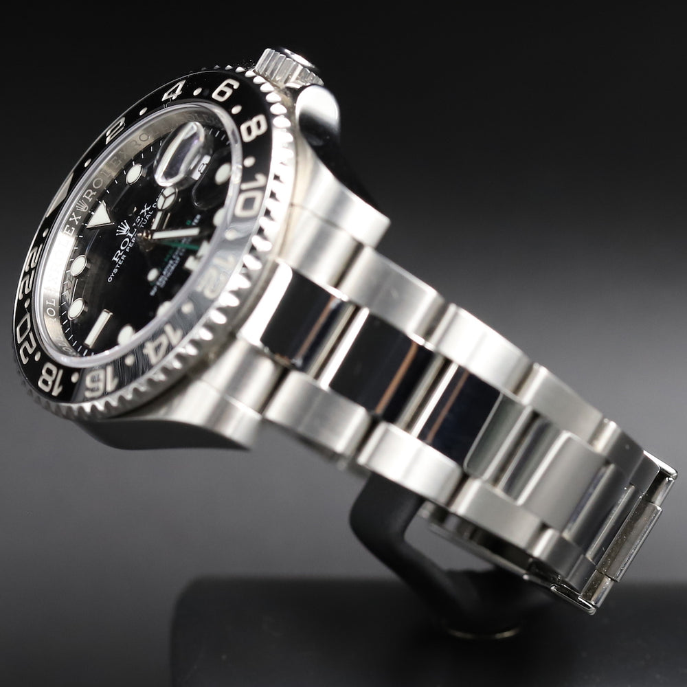 Rolex<br>116710LN GMT Master II Black Dial