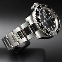 Rolex<br>116710LN GMT Master II Black Dial