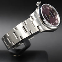 Rolex<br>177200 Oyster Perpetual 31 Red Grape Dial