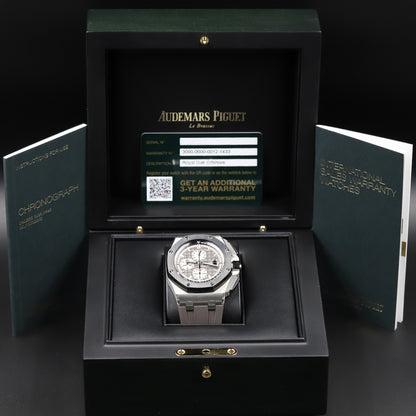 Audemars Piguet<br>26400IO Royal Oak Offshore Titanium