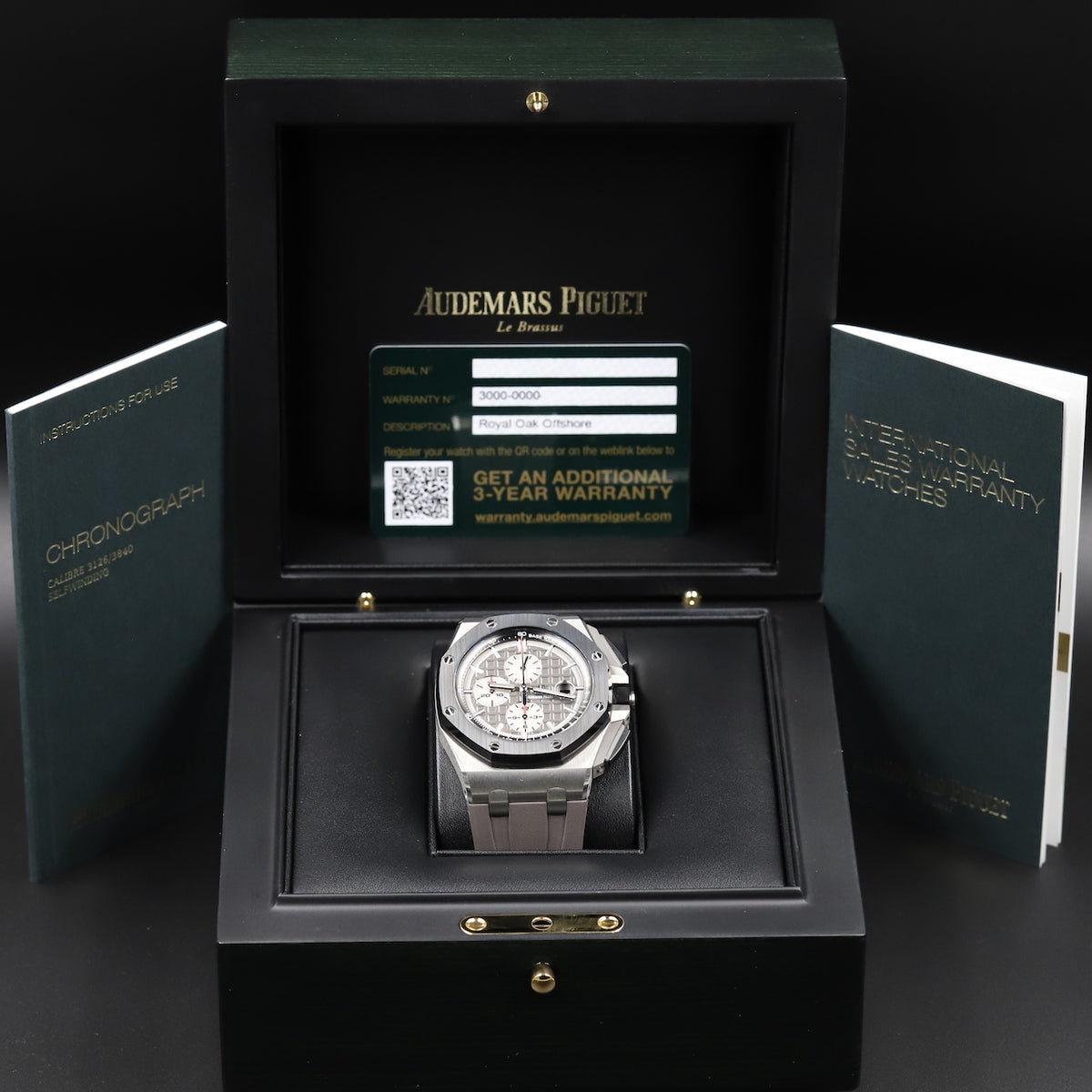 Audemars Piguet<br>26400IO Royal Oak Offshore Titanium