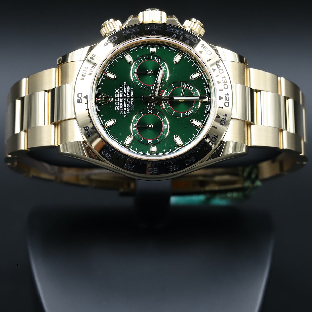 Rolex<br>116508 Daytona Green Dial