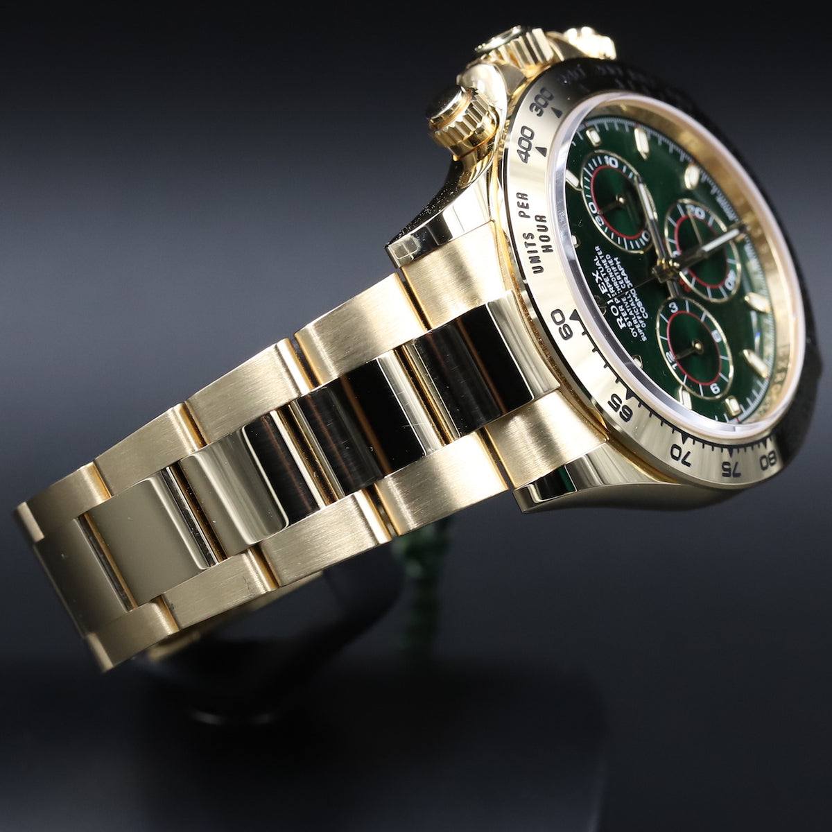 Rolex<br>116508 Daytona Green Dial