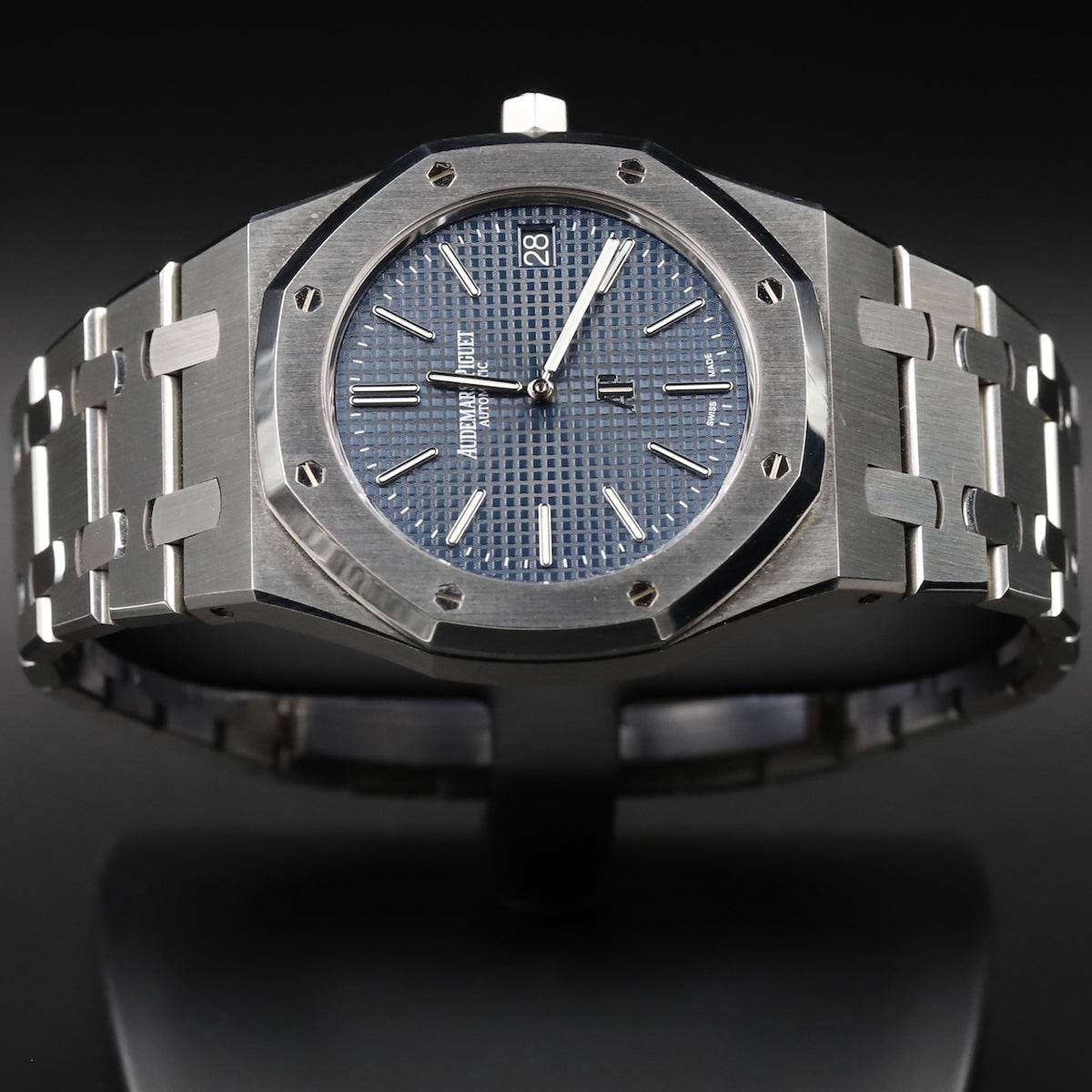 Audemars Piguet<br>15202ST Royal Oak Jumbo Blue Dial