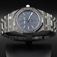 Audemars Piguet<br>15202ST Royal Oak Jumbo Blue Dial