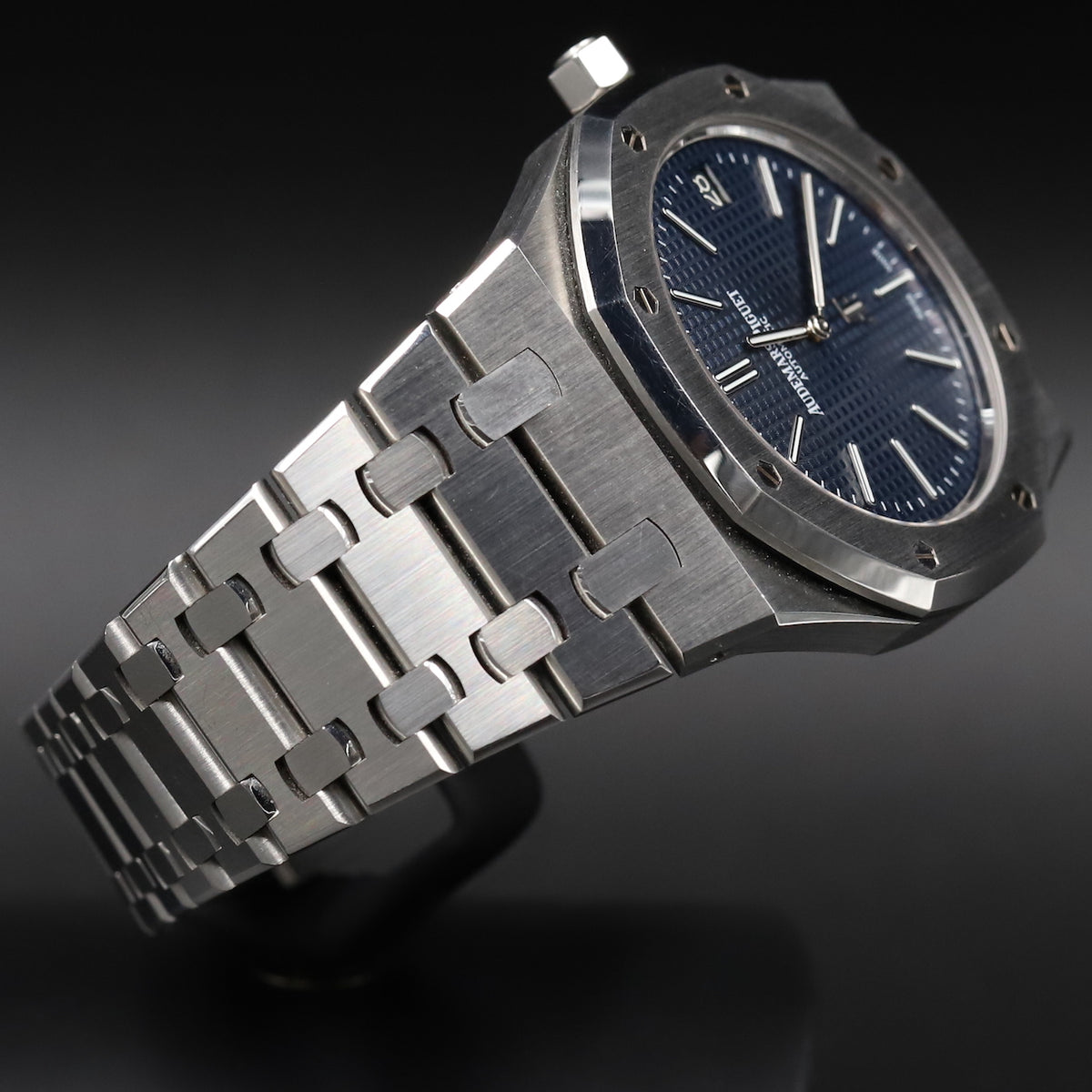 Audemars Piguet<br>15202ST Royal Oak Jumbo Blue Dial