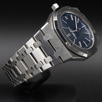Audemars Piguet<br>15202ST Royal Oak Jumbo Blue Dial