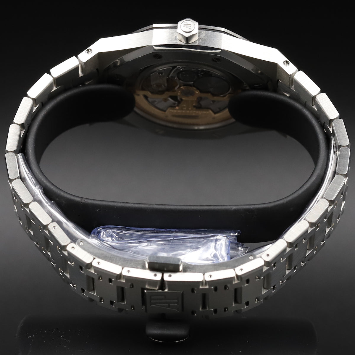 Audemars Piguet<br>15202ST Royal Oak Jumbo Blue Dial