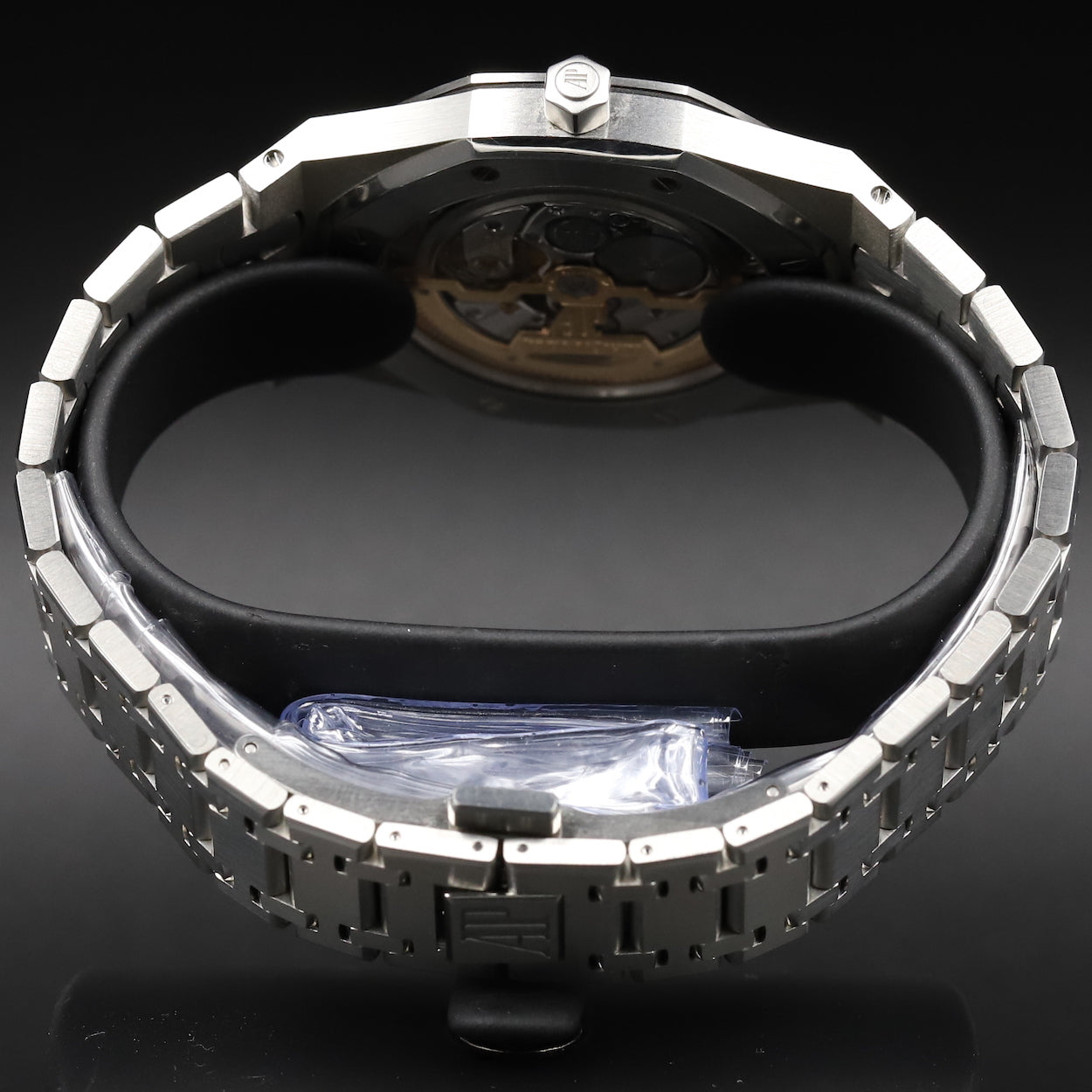 Audemars Piguet<br>15202ST Royal Oak Jumbo Blue Dial