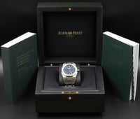 Audemars Piguet<br>15202ST Royal Oak Jumbo Blue Dial