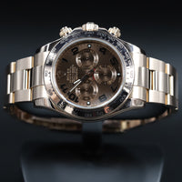 Rolex<br>116505 Daytona Chocolate Arabic Numeral Dial