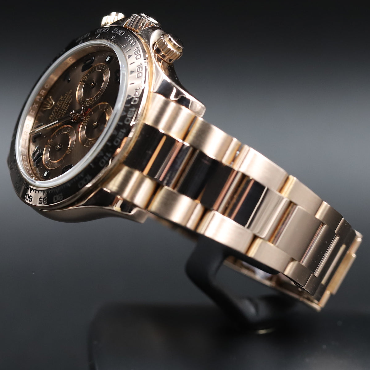 Rolex<br>116505 Daytona Chocolate Arabic Numeral Dial