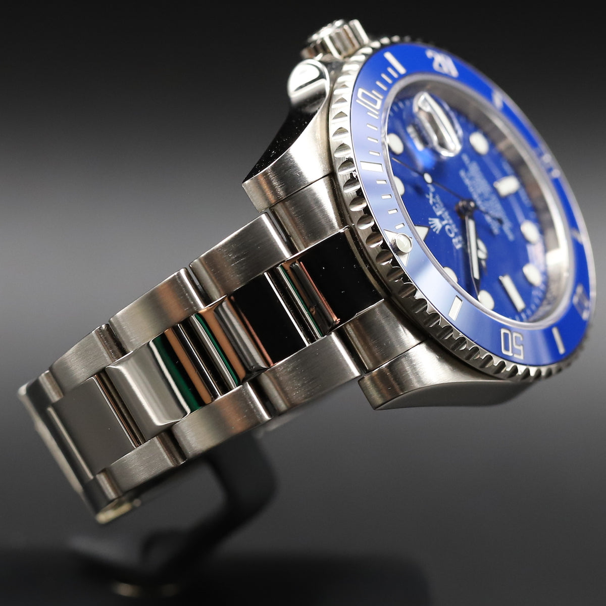 Rolex<br>116619LB Submariner 'Smurf'