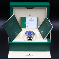 Rolex<br>116619LB Submariner 'Smurf'