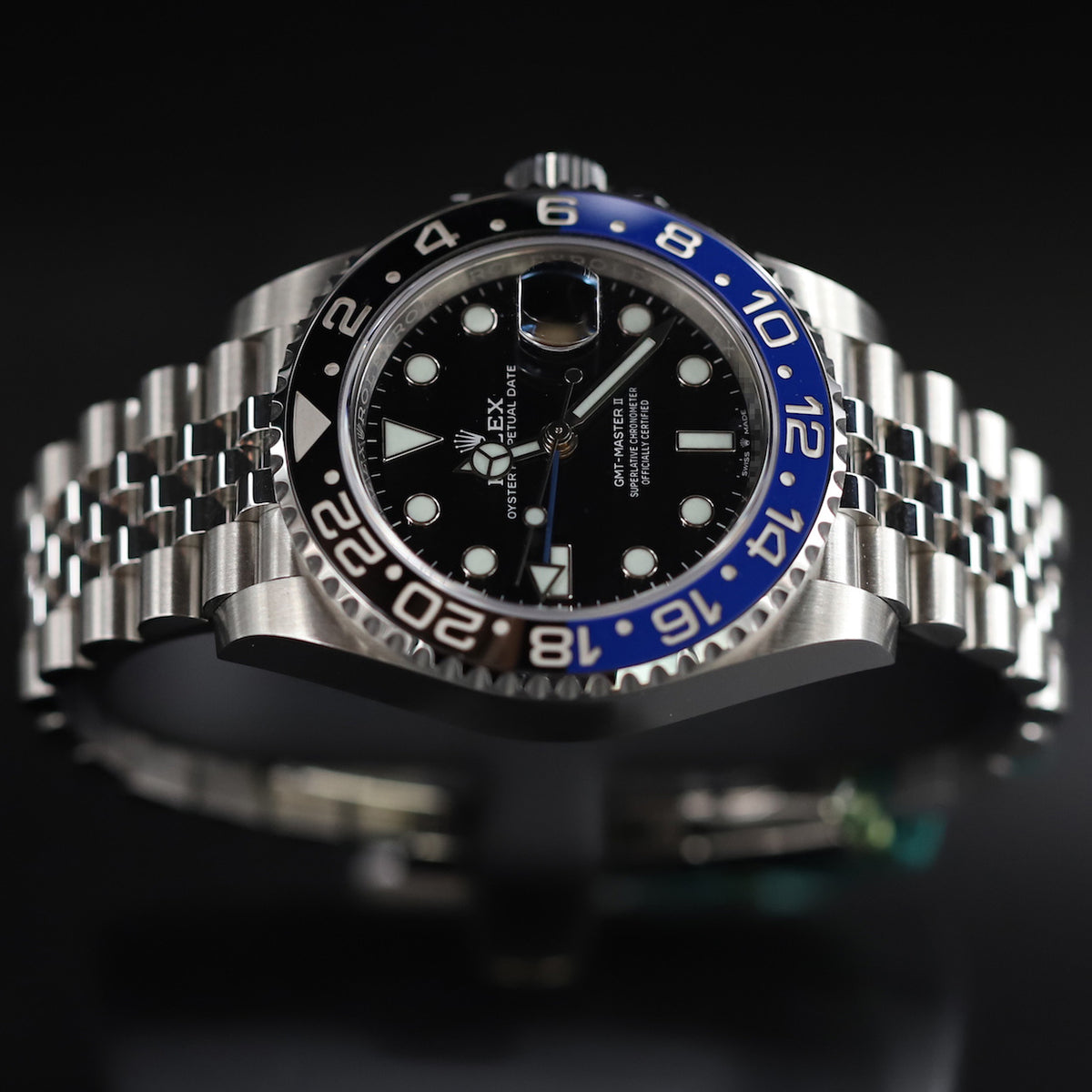 Rolex<br>126710BLNR GMT Master II 'Batman'