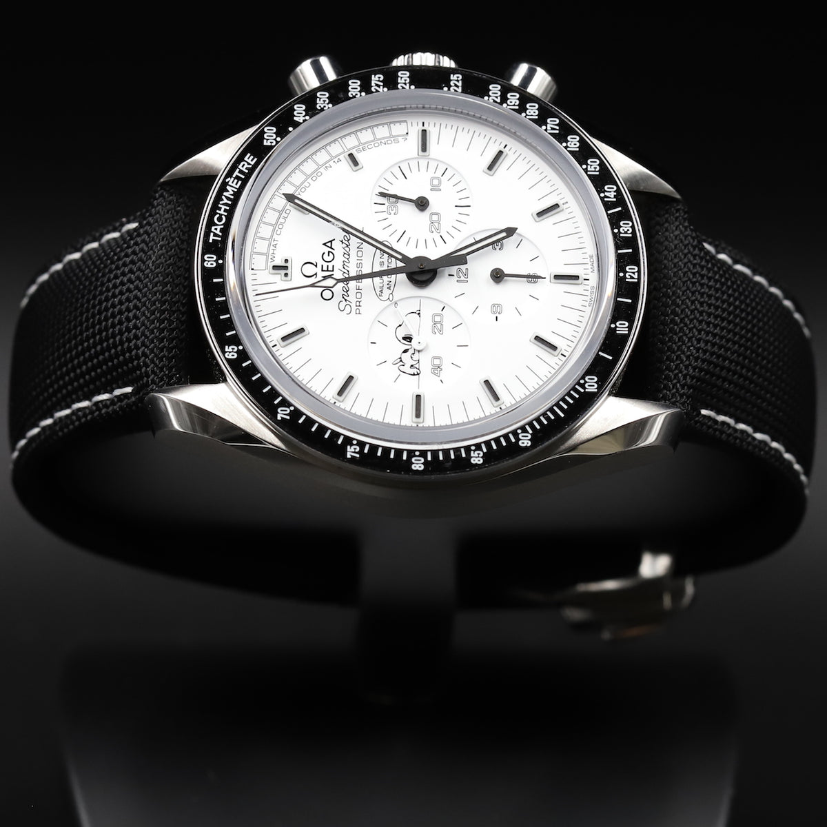 Omega<br>311.32.42.30.04.003 Speedmaster Moonwatch Anniversary Limited Series Apollo 13 Silver Snoopy Award