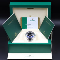 Rolex<br>126710BLNR GMT Master II 'Batman'