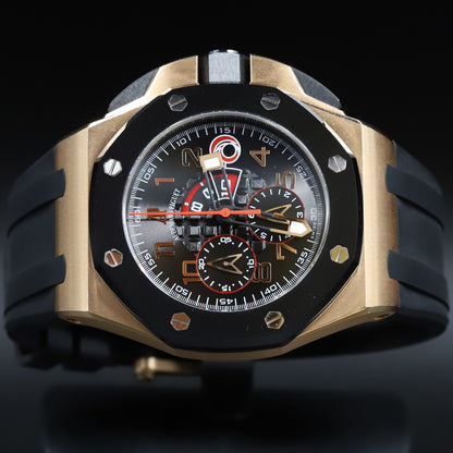 Audemars Piguet<br>26062OR Royal Oak Offshore Team Alinghi