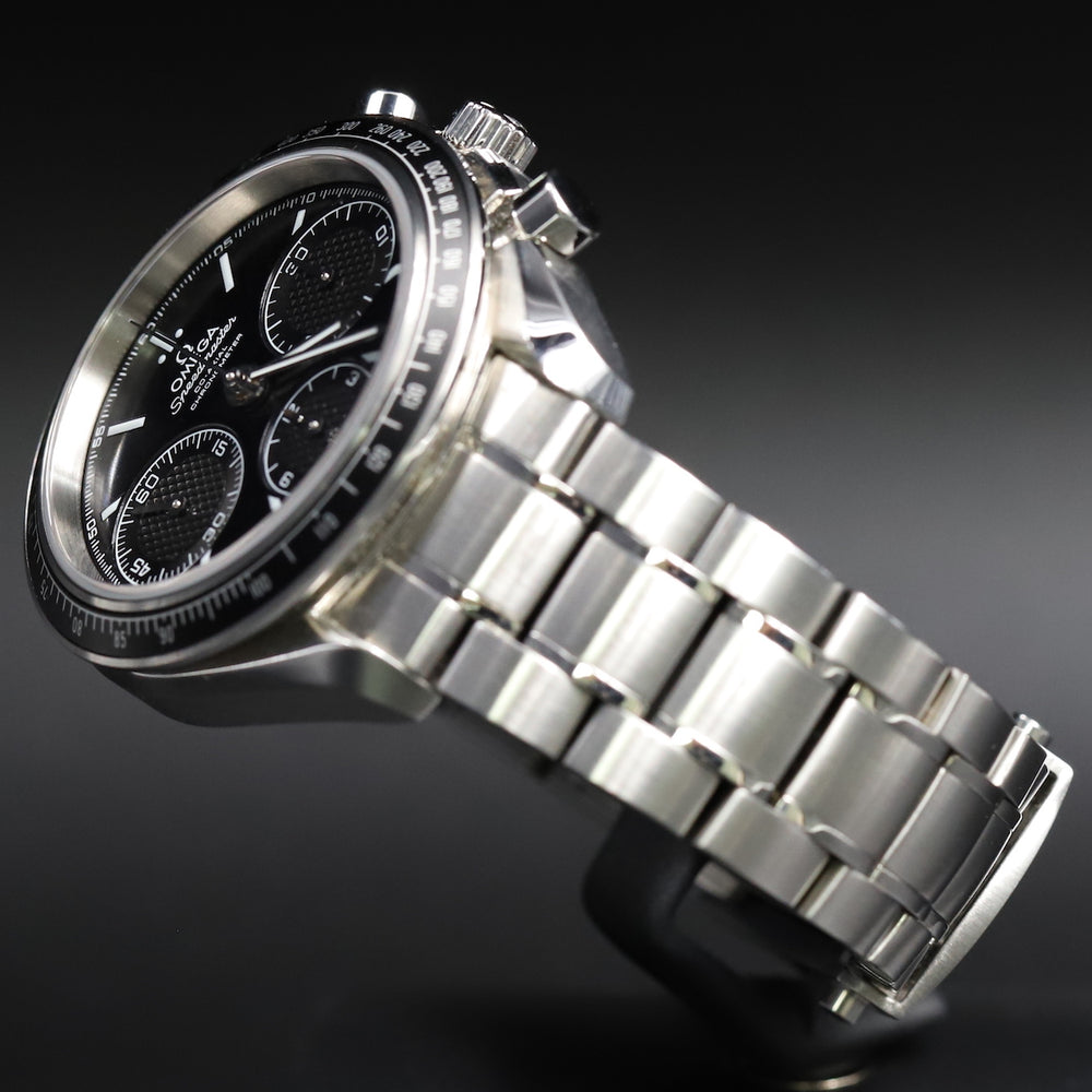 Omega<br>326.30.40.50.01.001 Speedmaster Racing Co-Axial Chronograph