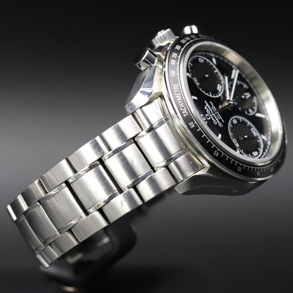 Omega<br>326.30.40.50.01.001 Speedmaster Racing Co-Axial Chronograph