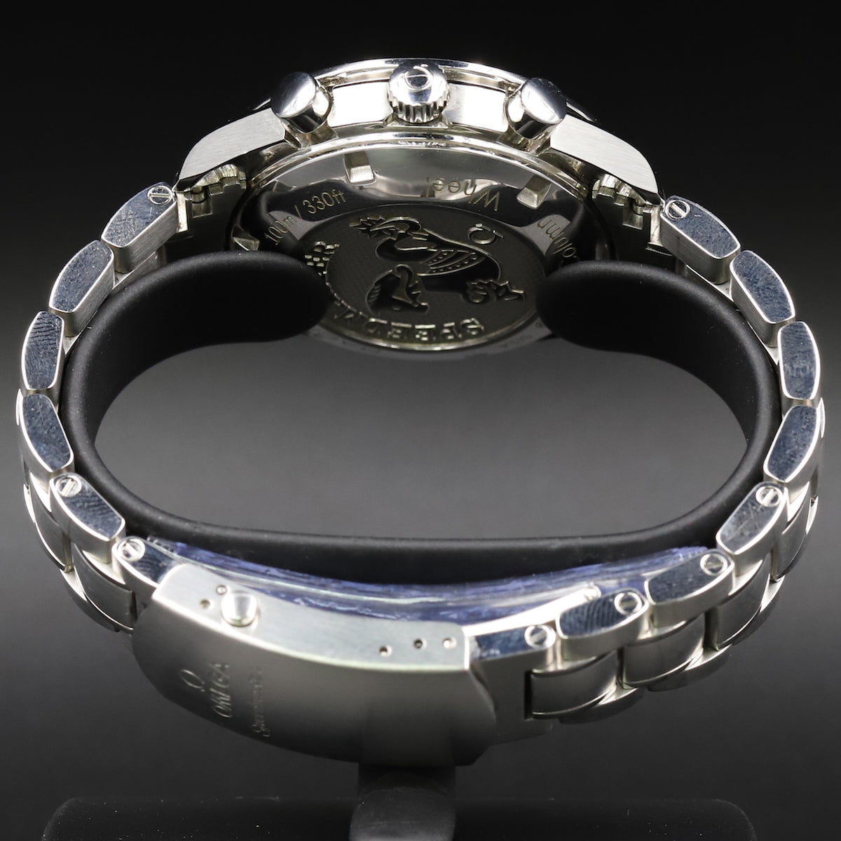 Omega<br>326.30.40.50.01.001 Speedmaster Racing Co-Axial Chronograph