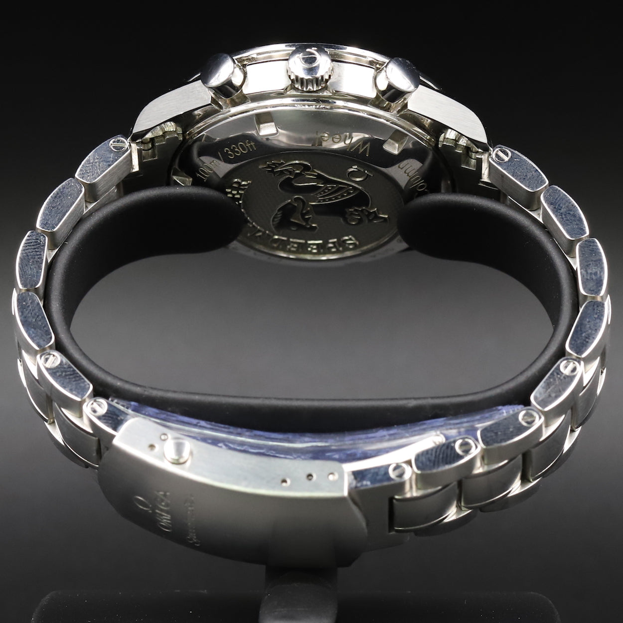Omega<br>326.30.40.50.01.001 Speedmaster Racing Co-Axial Chronograph