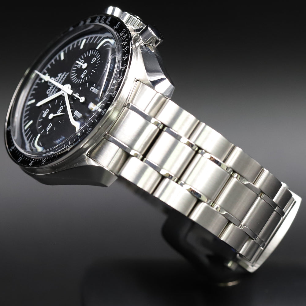 Omega<br>311.30.42.30.01.005 Speedmaster Moonwatch Professional Chronograph Black Dial