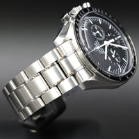 Omega<br>311.30.42.30.01.005 Speedmaster Moonwatch Professional Chronograph Black Dial