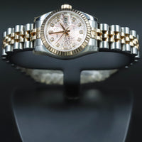 Rolex<br>179171 Datejust 26 RG/SS Jubilee Diamond Dial
