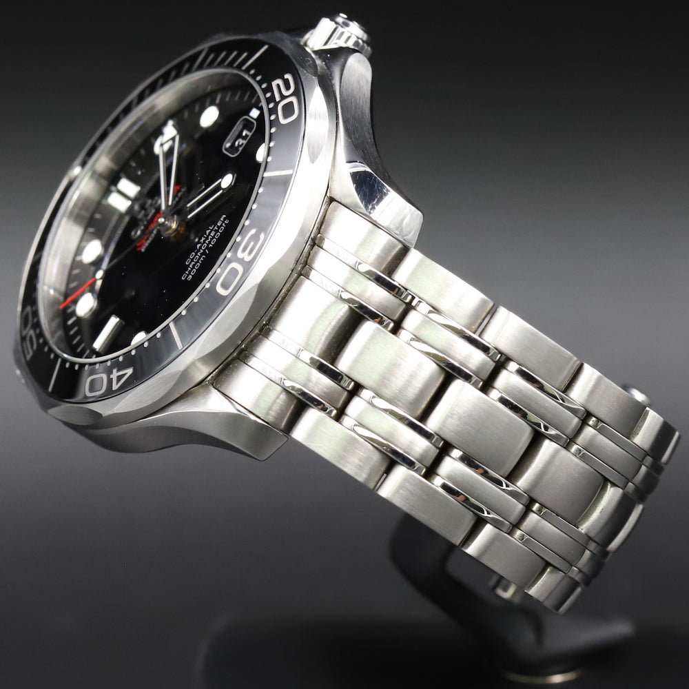 Omega<br>212.30.41.20.01.003 Seamaster Diver 300M Co-Axial Black Dial