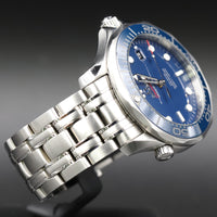 Omega<br>212.30.41.20.03.001 Seamaster Diver 300M Co-Axial Blue Dial