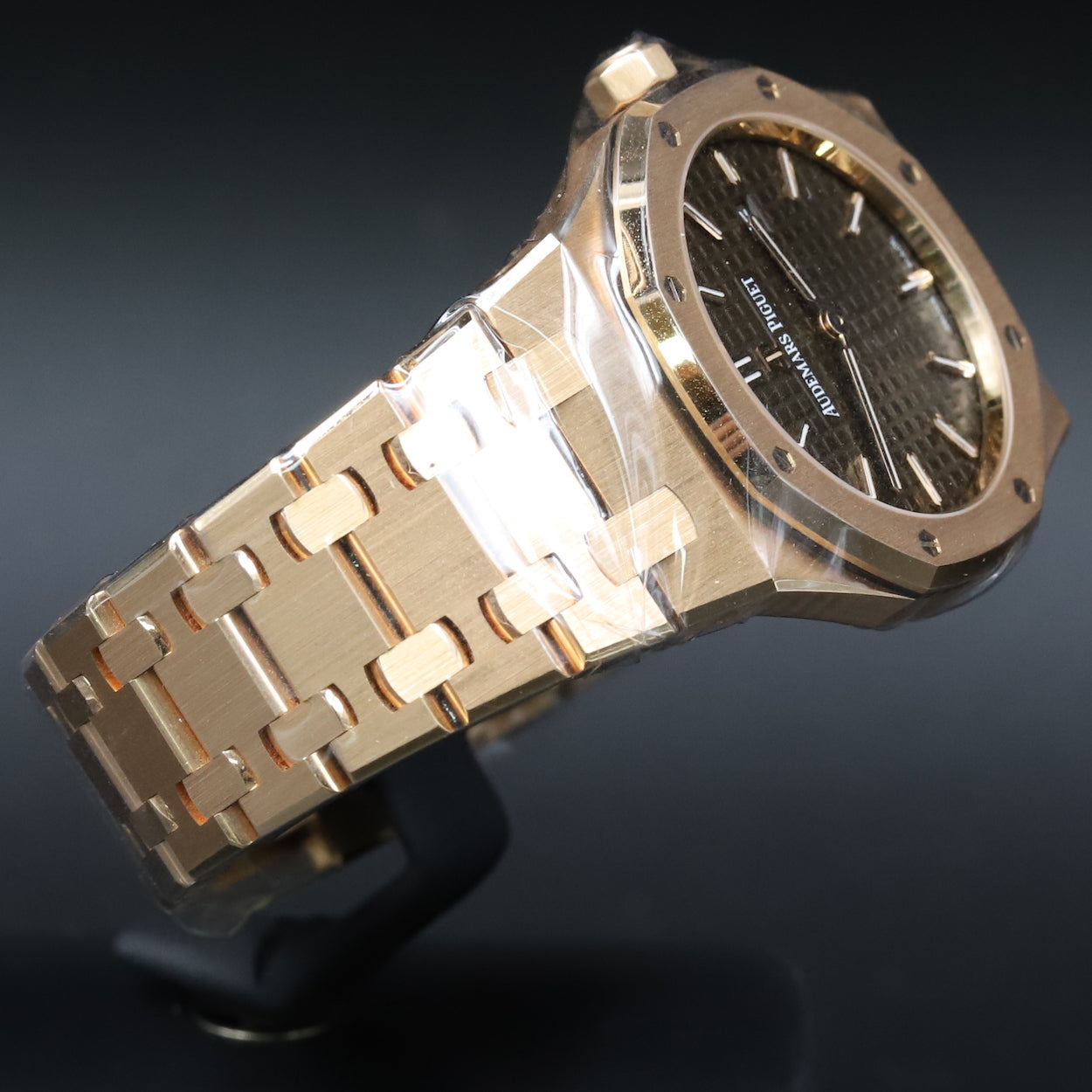 Audemars Piguet<br>67650OR Lady Royal Oak Chocolate Dial