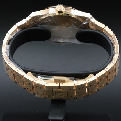 Audemars Piguet<br>67650OR Lady Royal Oak Chocolate Dial
