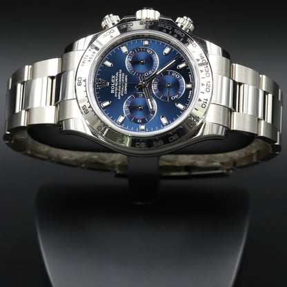 Rolex<br>116509 Daytona Blue Dial
