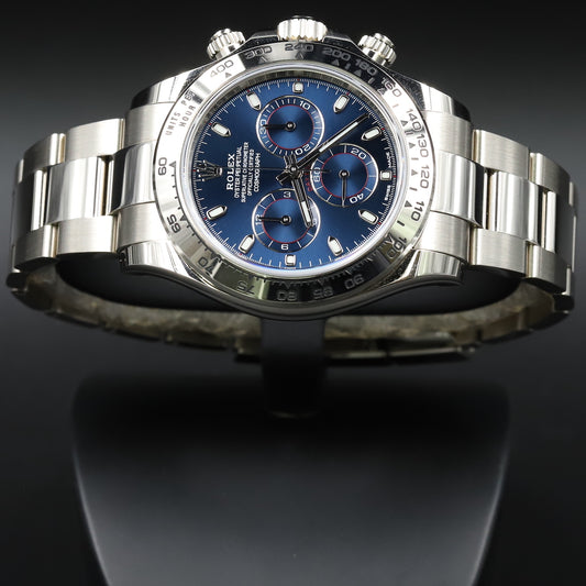 Rolex<br>116509 Daytona Blue Dial